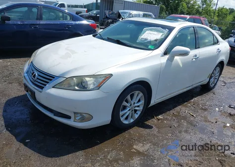 2011 Lexus Es 350 z USA, uszkodzony, nr VIN JTHBK1EG5B2424746